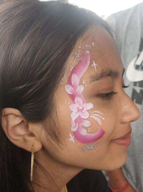 Face Painting in Calgary