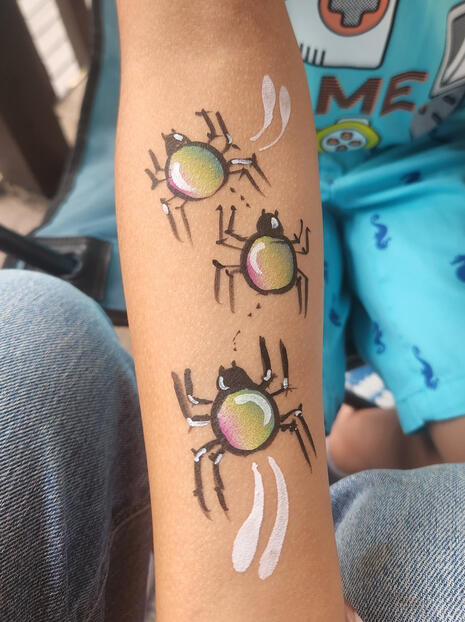 Face Painting calgary doodlesbypooja