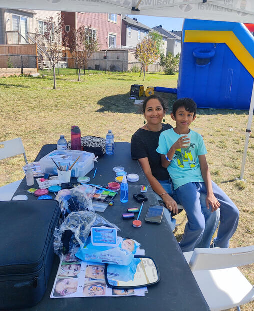 Face Painting