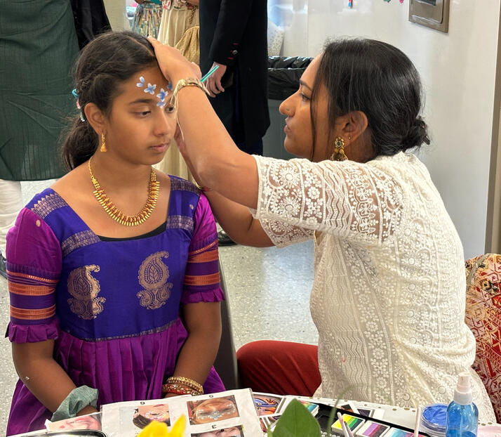 FacePainting Calgary DoodlesbyPooja